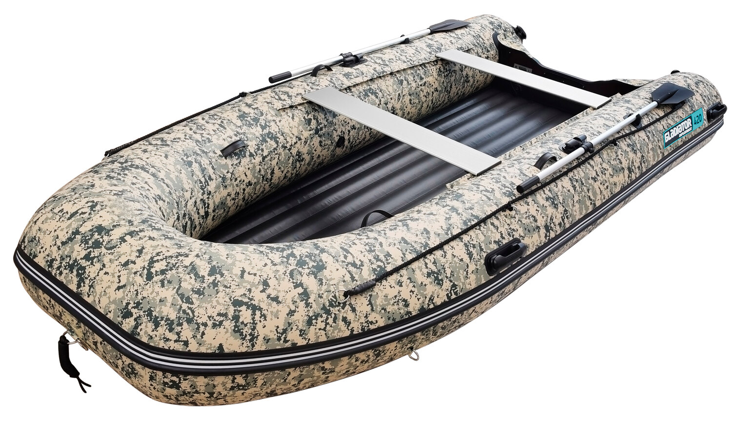 НАДУВНАЯ ЛОДКА GLADIATOR E420PRO в Туле