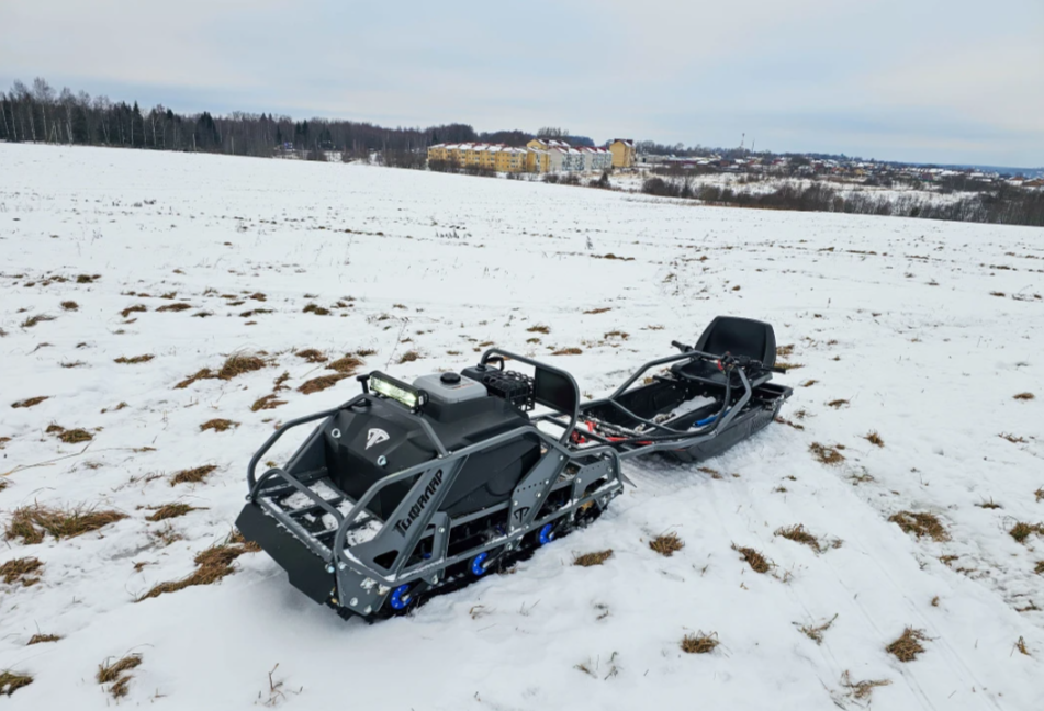 Мотобуксировщик Тофалар Тундра Классик в Туле