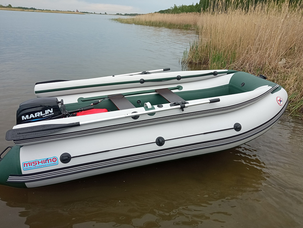 Лодка MISHIMO FAMILY LITE DF 370 в Туле