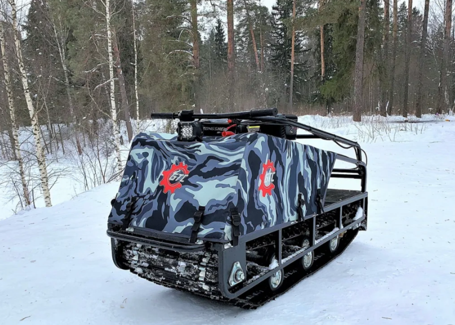 Мотобуксировщик БТС «HIT» 500/20 БЕЗ Э/ЗАП Lifan/Loncin (60 Ватт) в Туле