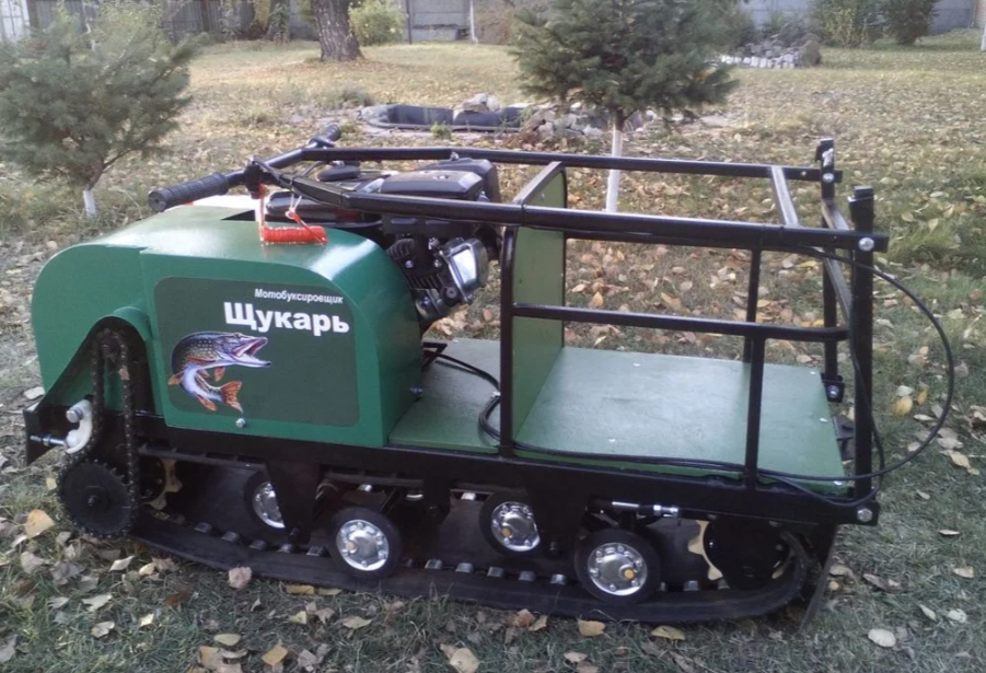 Мотобуксировщик Щукарь П-В 380, 6,5 (1250 мм) в Туле