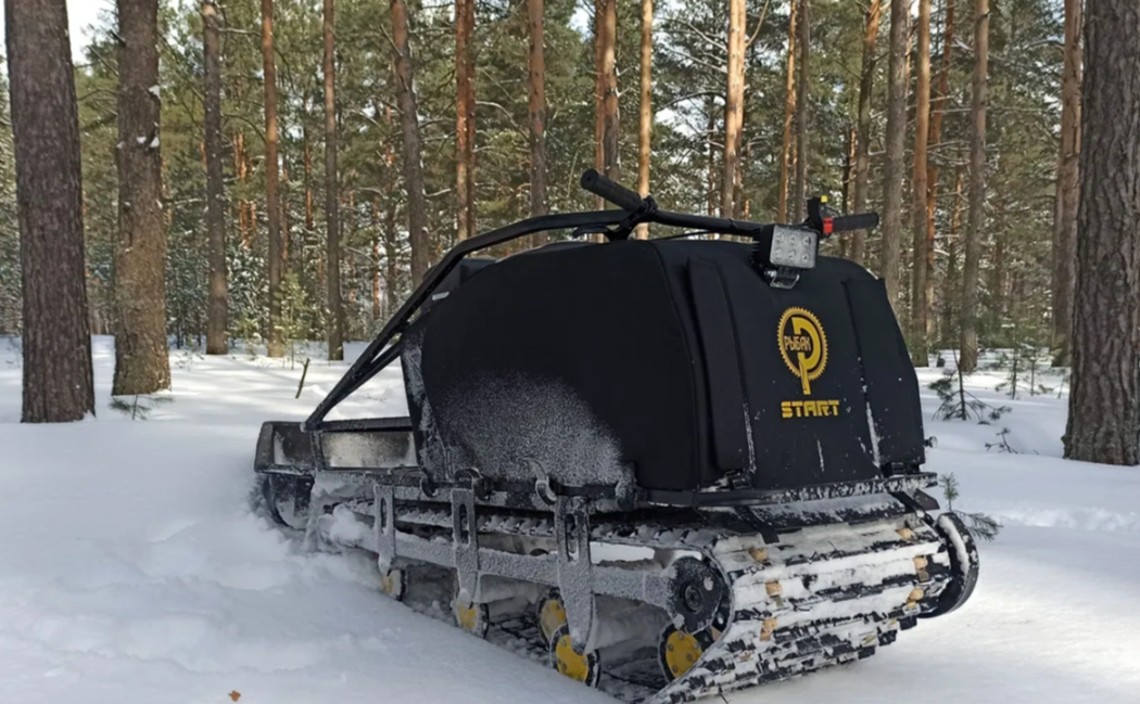 Мотобуксировщик РЫБАК СТАРТ Lifan 15 л.с (тканный капот) в Туле