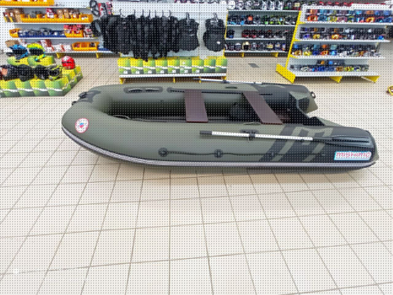 Лодка MISHIMO RIVER JET 400 под водомет в Туле