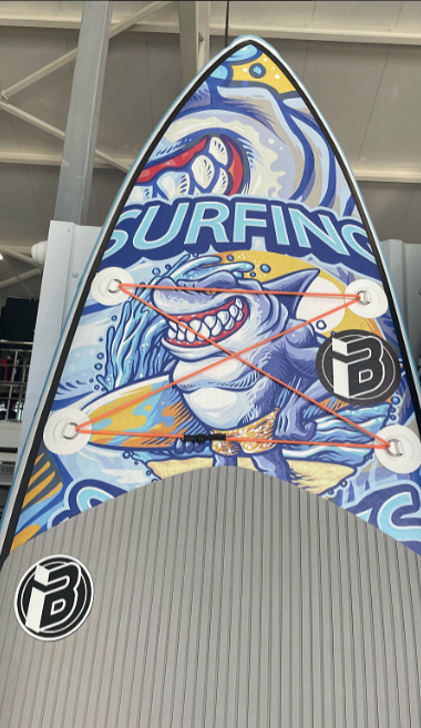 SUP (САП) ДОСКА RAIDEX I BOARD 11’ (332СМ) N 28 в Туле