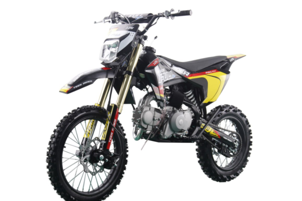 Питбайк FullCrew Teen Rider 125cc 17\14 (механ., эл.стартер) в Туле