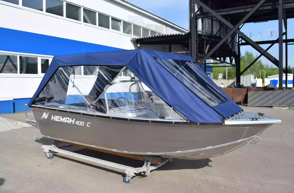 Алюминиевая лодка Неман-400 С в Туле