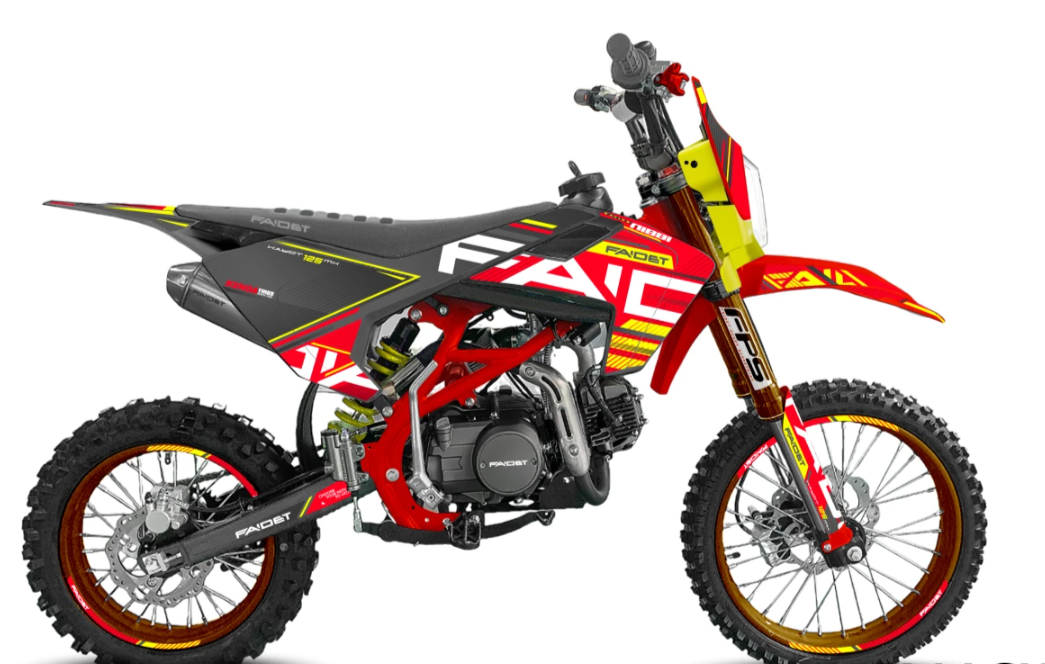 Питбайк FAIDET KAYOT 125E-PRO 17/14 в Туле