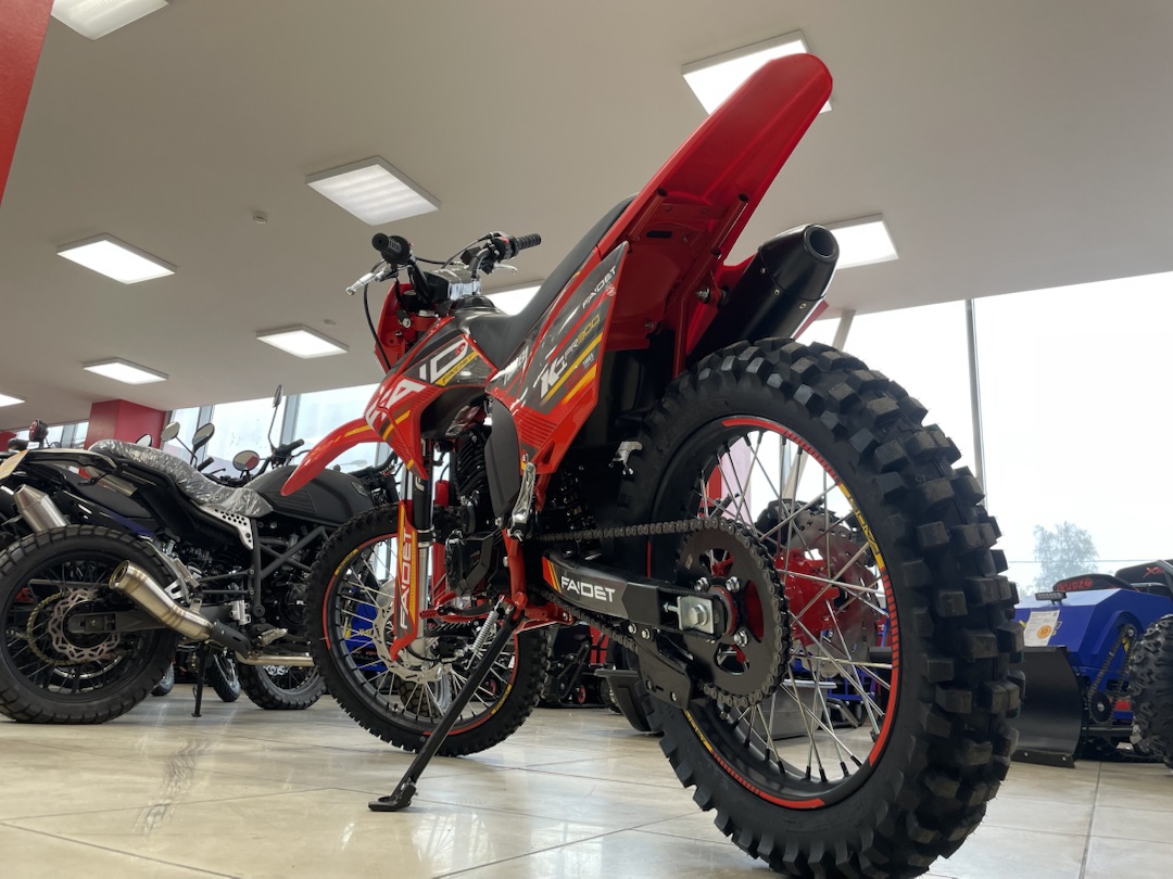 Кроссовый мотоцикл FAIDET K1 PR300 в Туле