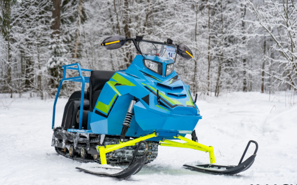 Миниснегоход Бурлак NEXT 500 15 л.с. эл.запуск в Туле