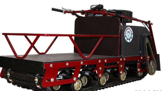 Мотобуксировщик MOTODOG 500 LONG 15 задний привод в Туле