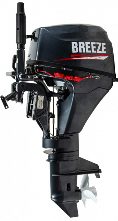Лодочный мотор BREEZE F9,8S (4х тактный) в Туле