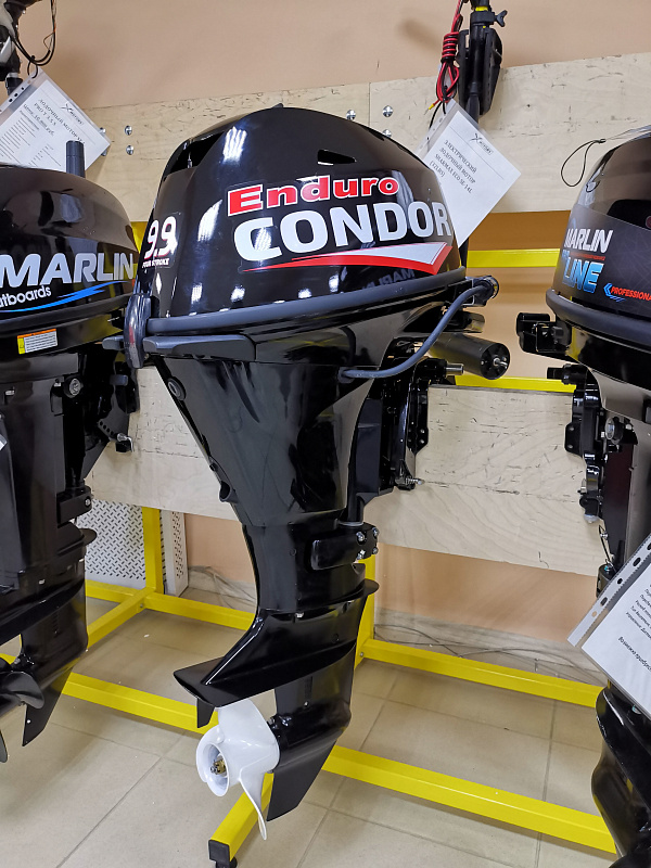 ЛОДОЧНЫЙ МОТОР CONDOR CNF9.9HS ENDURO (20) в Туле