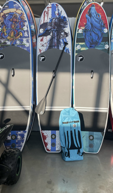 SUP (САП) ДОСКА RAIDEX I BOARD 11’ (332СМ) N 35 в Туле