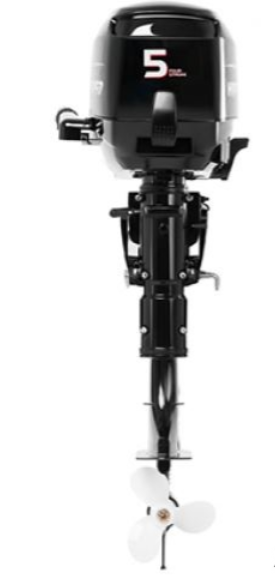 Лодочный мотор HIDEA HD5FHS (с баком) в Туле