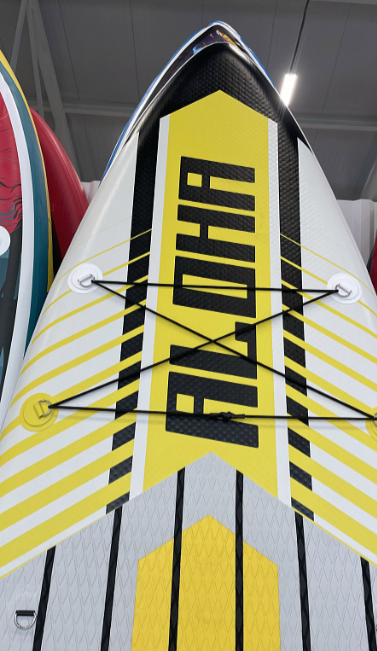 SUP ДОСКА-КАЯК 2 В 1 RAIDEX ALOHA YELLO 10.6’ (320СМ) в Туле