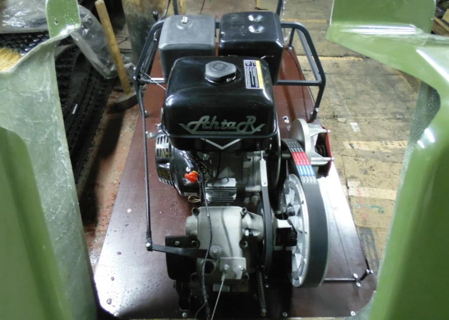 Мотобуксировщик AhtaR LR13 с реверс-вариатором Буран (задний ход) в Туле