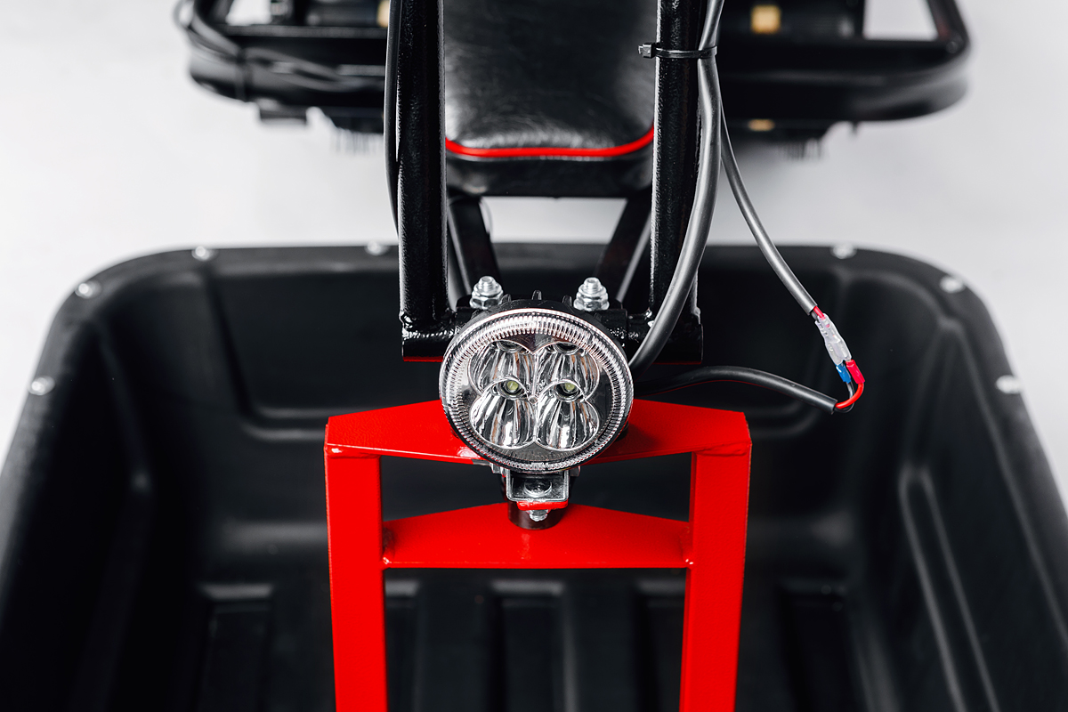 Модуль толкач IKUDZO TERRAIN с подогревом ручек в Туле