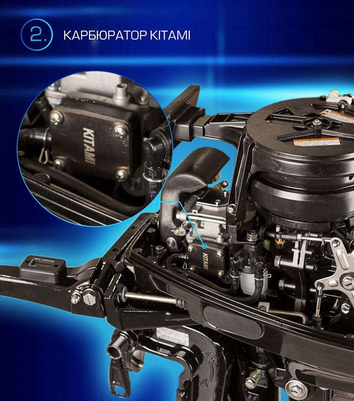 Лодочный мотор MARLIN PROLINE MP 9.9(20) AMHL FORCE в Туле