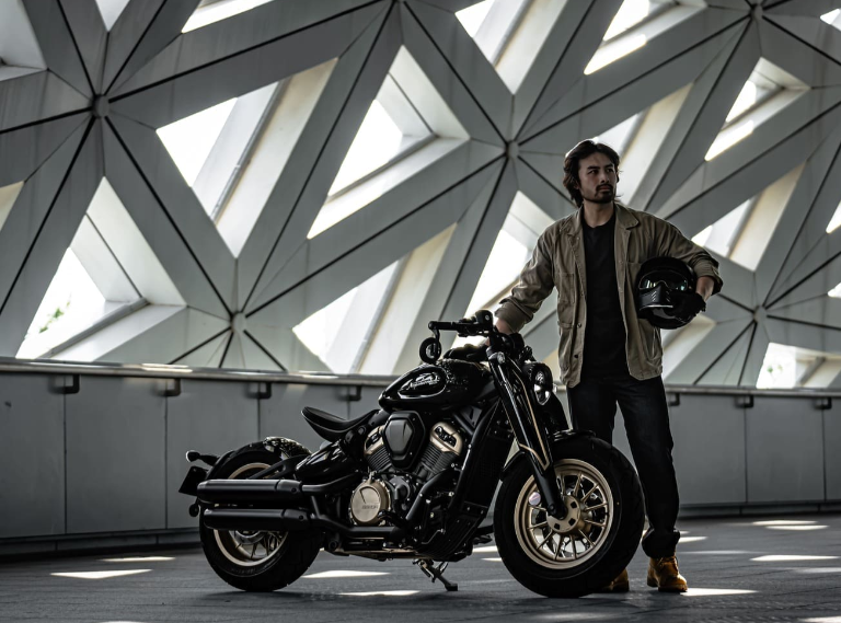 Мотоцикл Benda Napoleon 500 в Туле