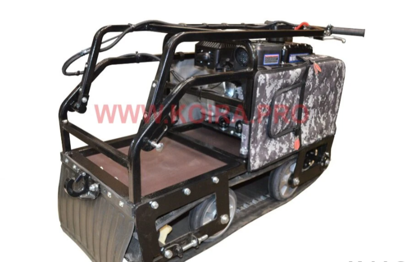 Мини мотобуксировщик КОЙРА "Вжик" (107 см) 7 л/с с ручным стартером в Туле