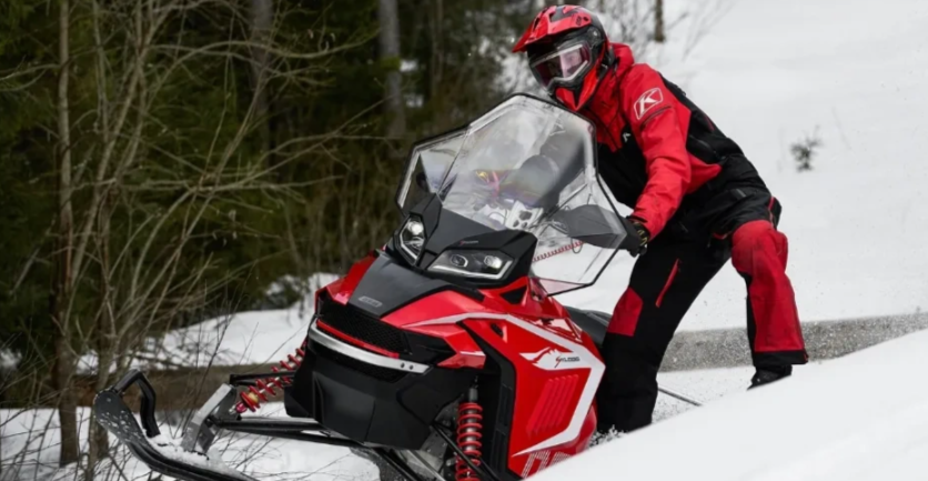 Снегоход OSM SM1000 в Туле