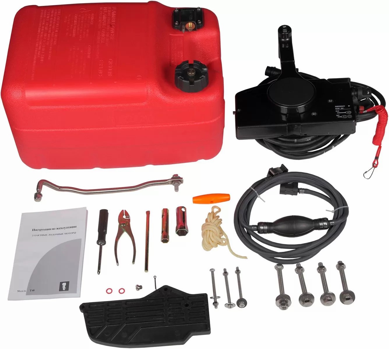 Лодочный мотор MARLIN MP 40 AWRL в Туле