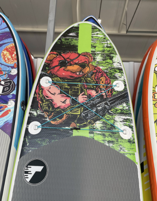 SUP (САП) ДОСКА RAIDEX TAKUMO 10.6’ (320СМ) N 11 в Туле