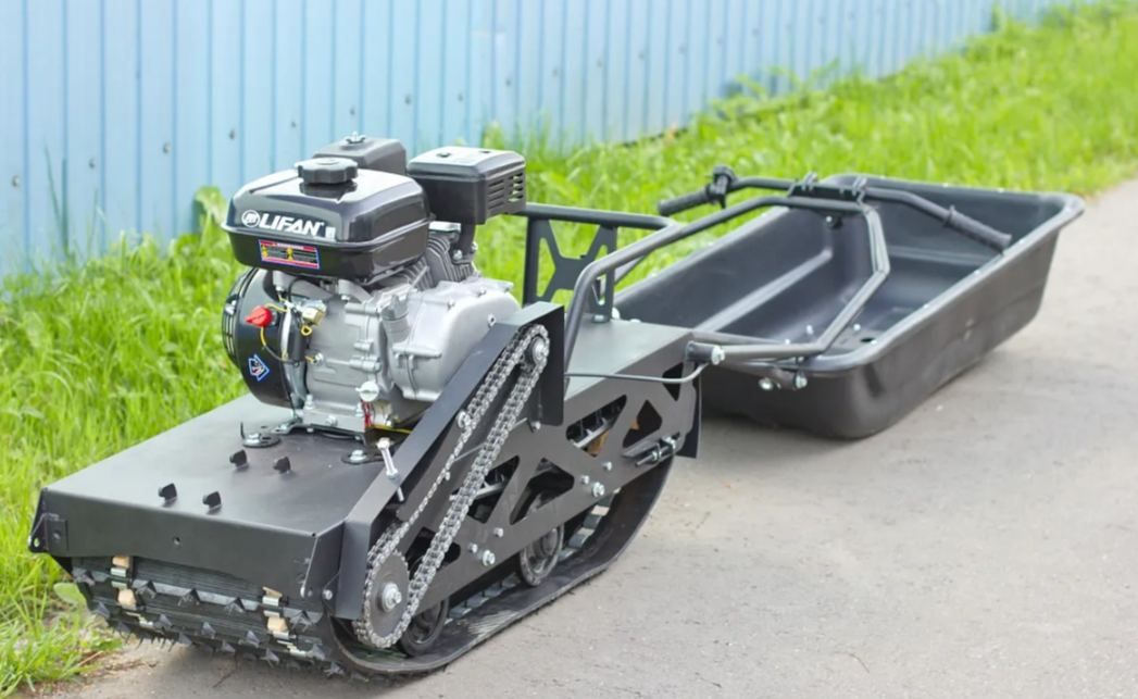 Мотобуксировщик Мухтар 7 Мини в Туле