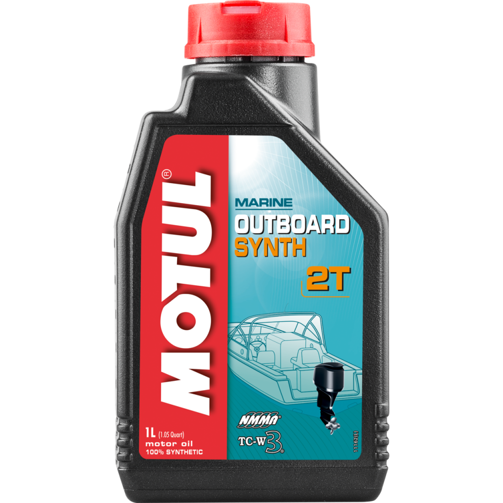 МОТОРНОЕ МАСЛО MOTUL OUTBOARD SYNTH 2T в Туле