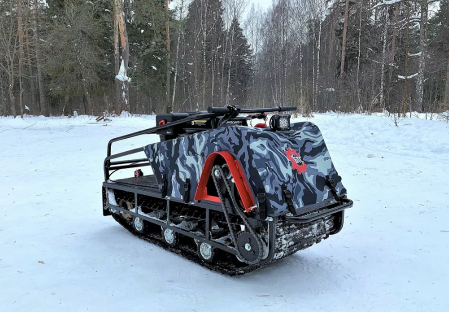 Мотобуксировщик БТС «HIT» 500/20 БЕЗ Э/ЗАП Lifan/Loncin (60 Ватт) в Туле