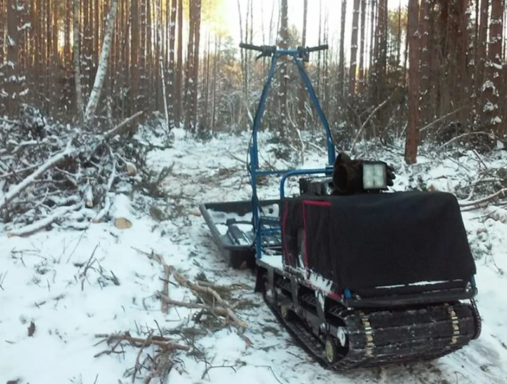 Мотобуксировщик ЮКОН 380 7 л.с. в Туле