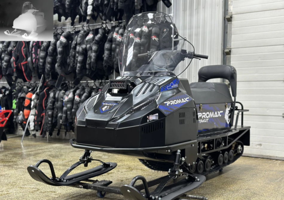 Снегоход PROMAX YAKUT R/К 500 2.0 4T 27 LONG в Туле
