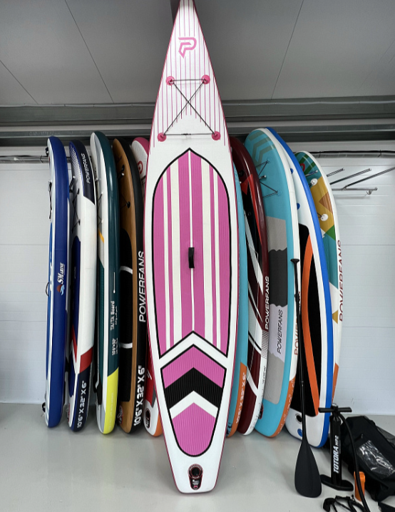 SUP (САП) Доска RAIDEX POWERFANS ITALIAN BIG LITE 12,6’ (380см) в Туле