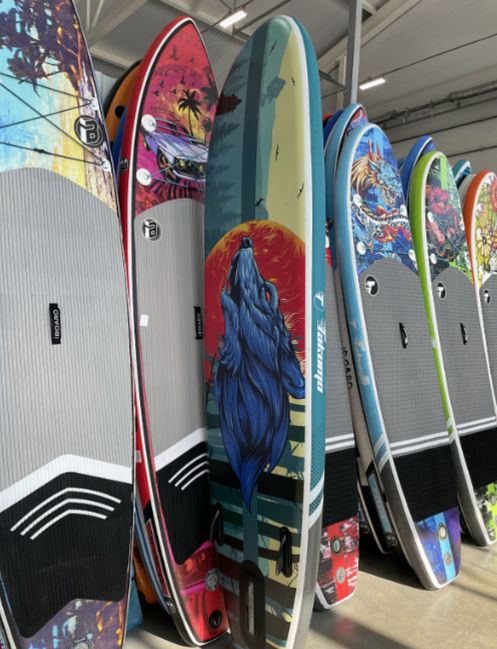 SUP (САП) ДОСКА RAIDEX TAKUMO 10.6’ (320СМ) N 4 в Туле