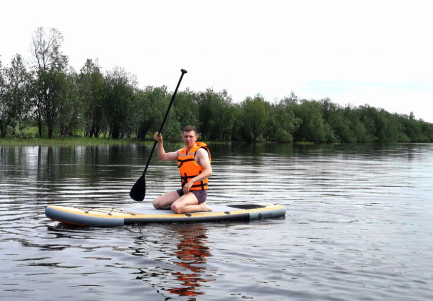 SUP (САП) Доска MISHIMO DINO 10(305) в Туле