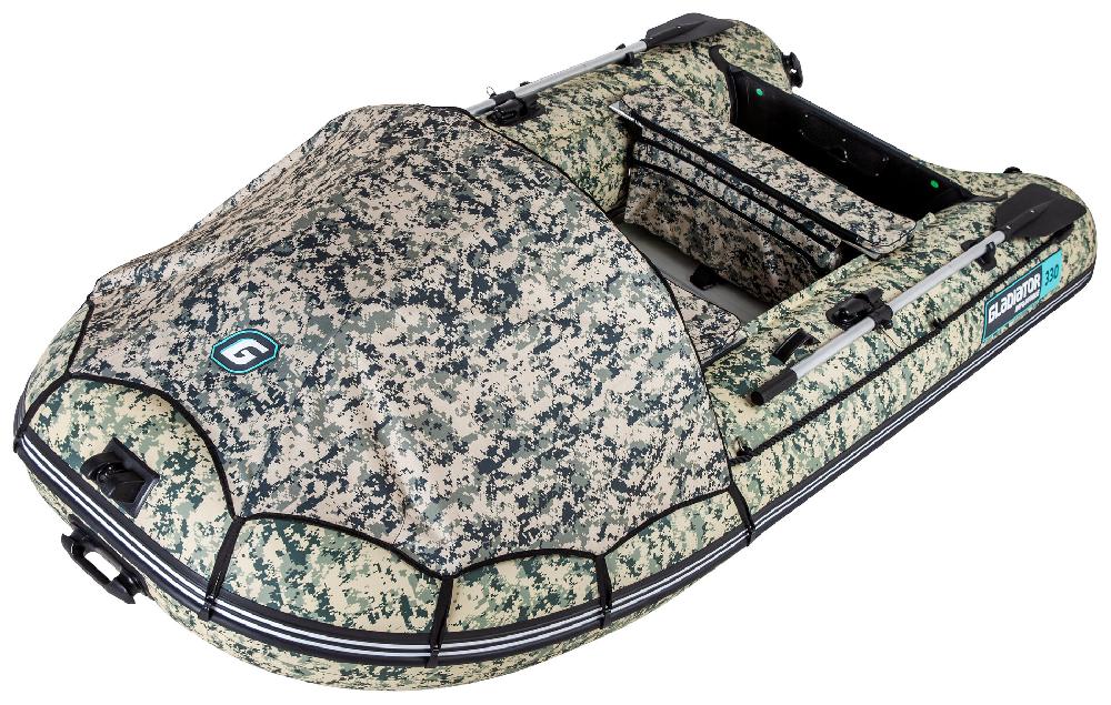 НАДУВНАЯ ЛОДКА GLADIATOR C420AL в Туле