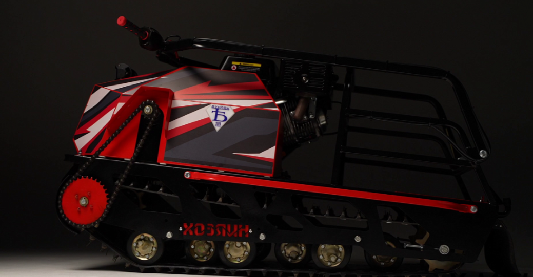 Мотобуксировщик Бурлак ХОЗЯИН-2 в Туле