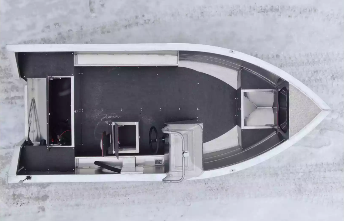 Алюминиевая лодка Неман-400 С в Туле