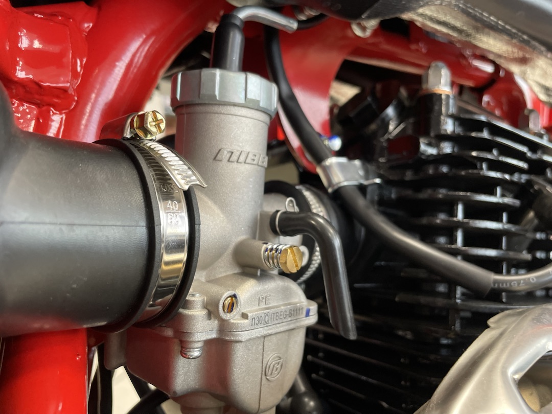 Кроссовый мотоцикл FAIDET K1 PR300 в Туле