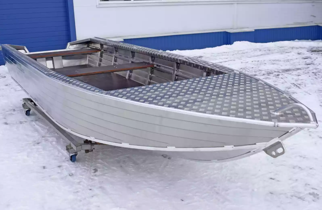 Алюминиевая лодка Neman-500 Шило в Туле