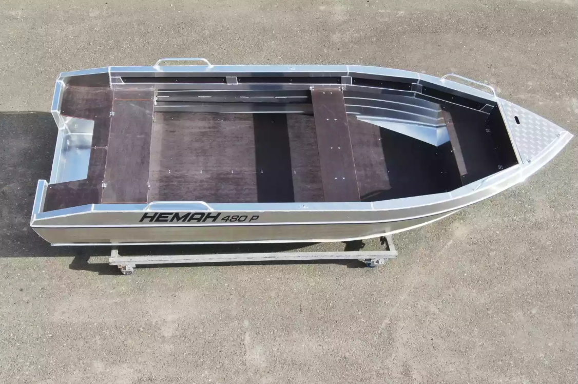 Алюминиевая лодка  Неман-480 Р в Туле