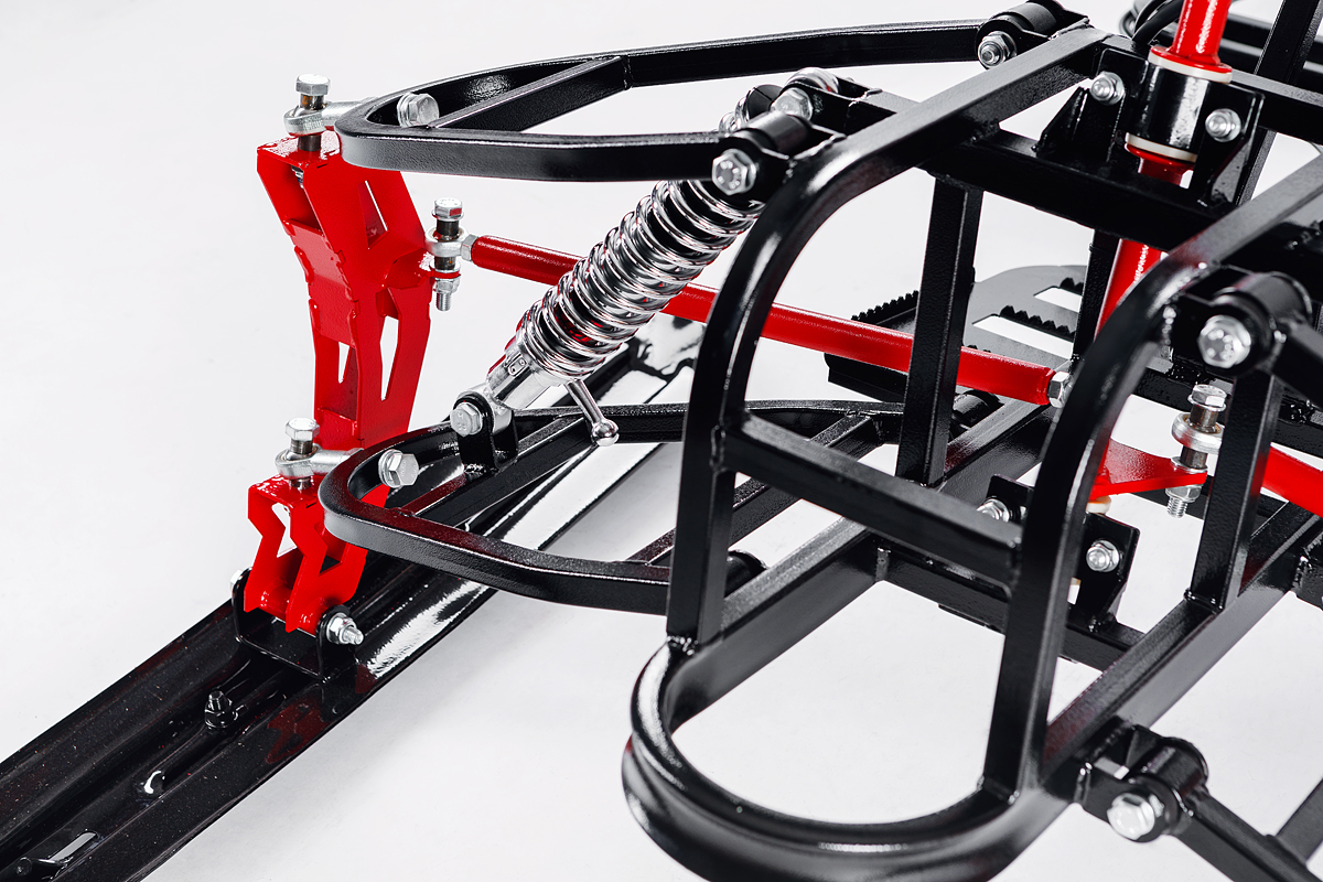 Лыжный модуль IKUDZO TERRAIN с подогревом ручек металлические лыжи в Туле