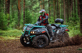 Квадроцикл Русская механика РМ 500-2 в Туле