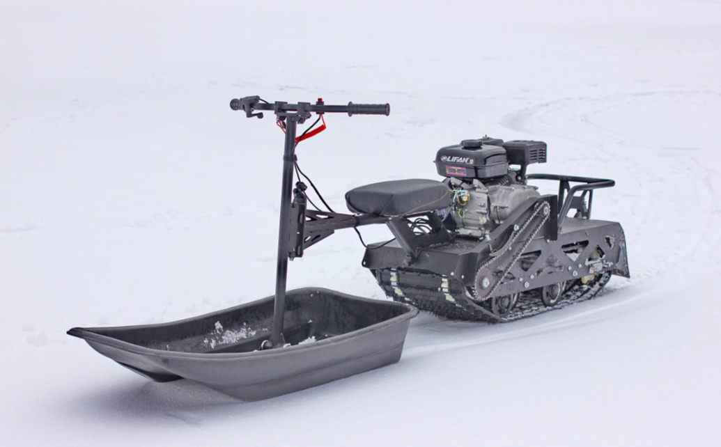 Мотобуксировщик Мухтар 7 Мини в Туле