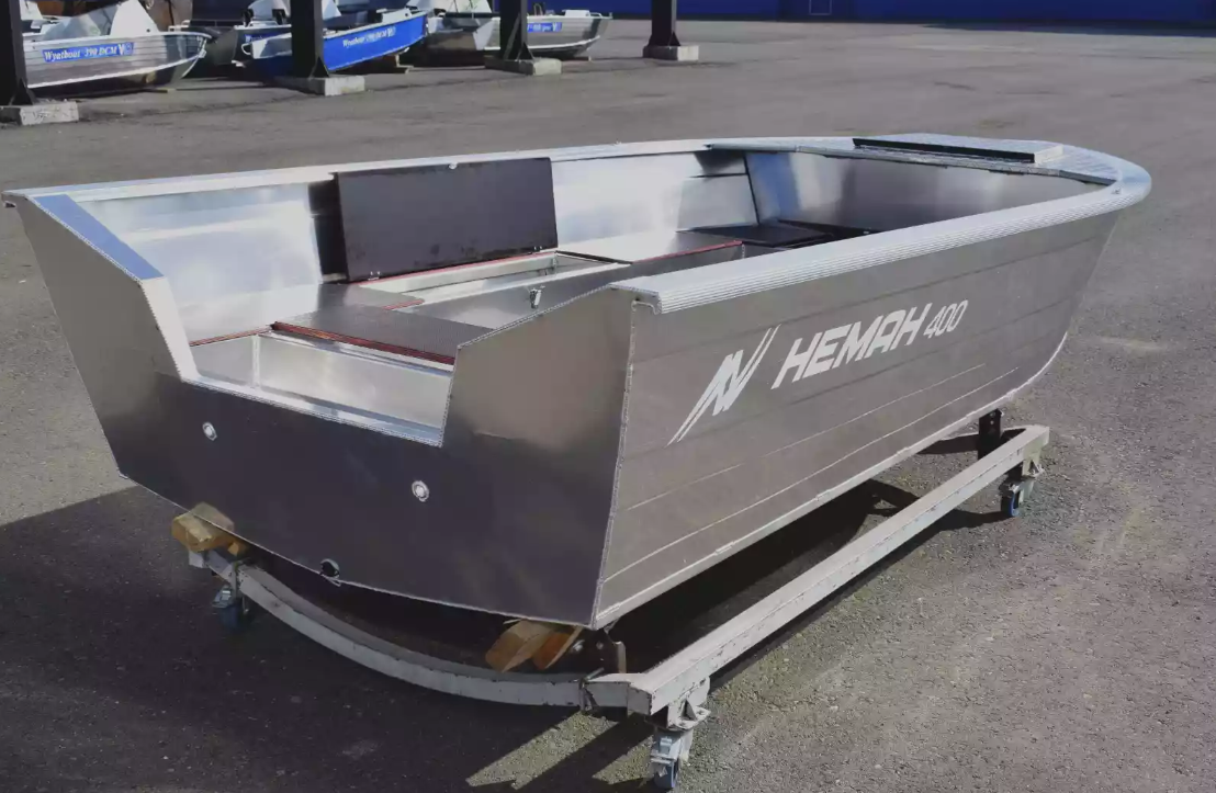 Алюминиевая лодка Неман-400 Р PRO в Туле