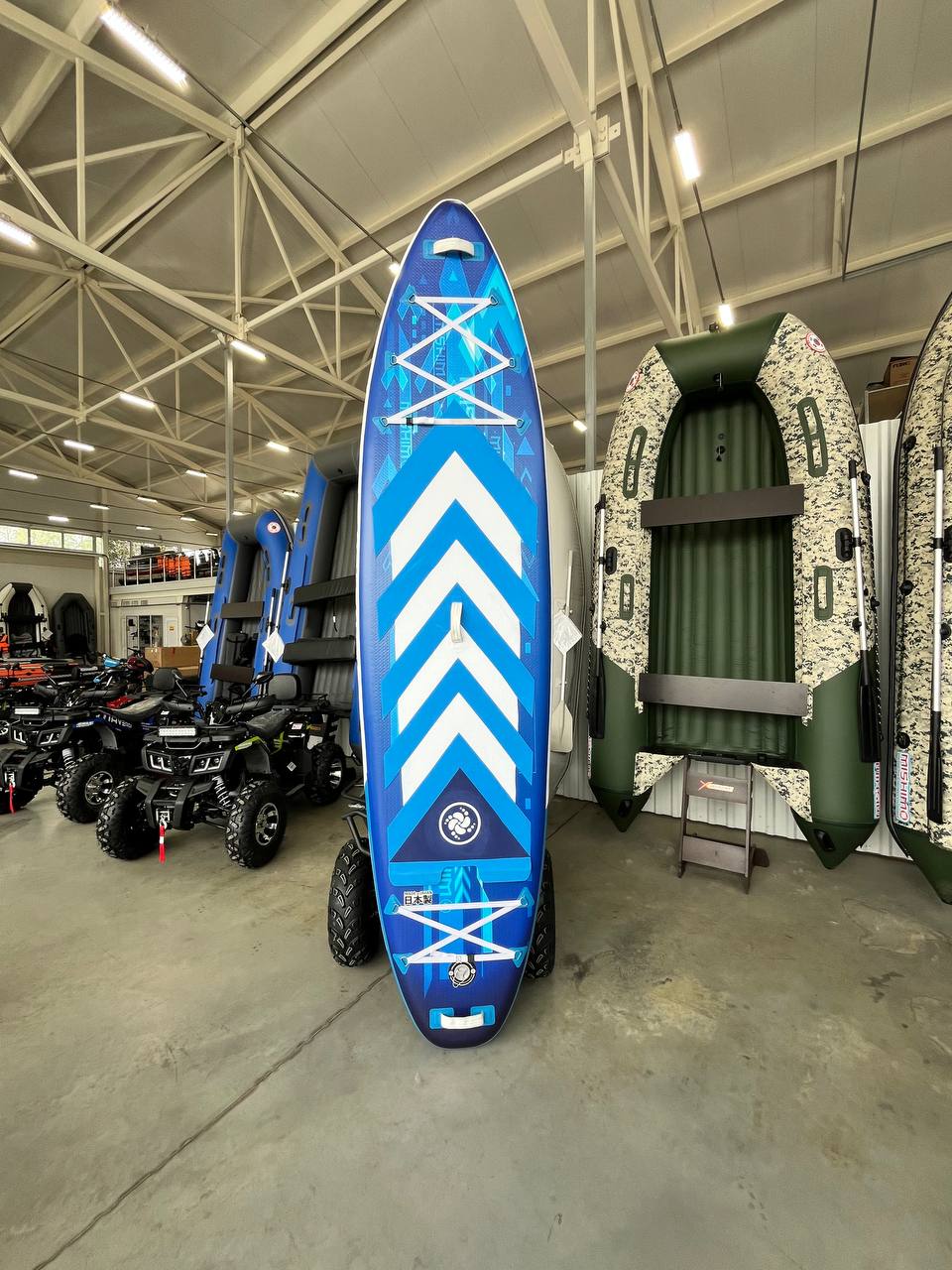 SUP (САП) Доска MISHIMO STAR TREK 11’ (335см) в Туле