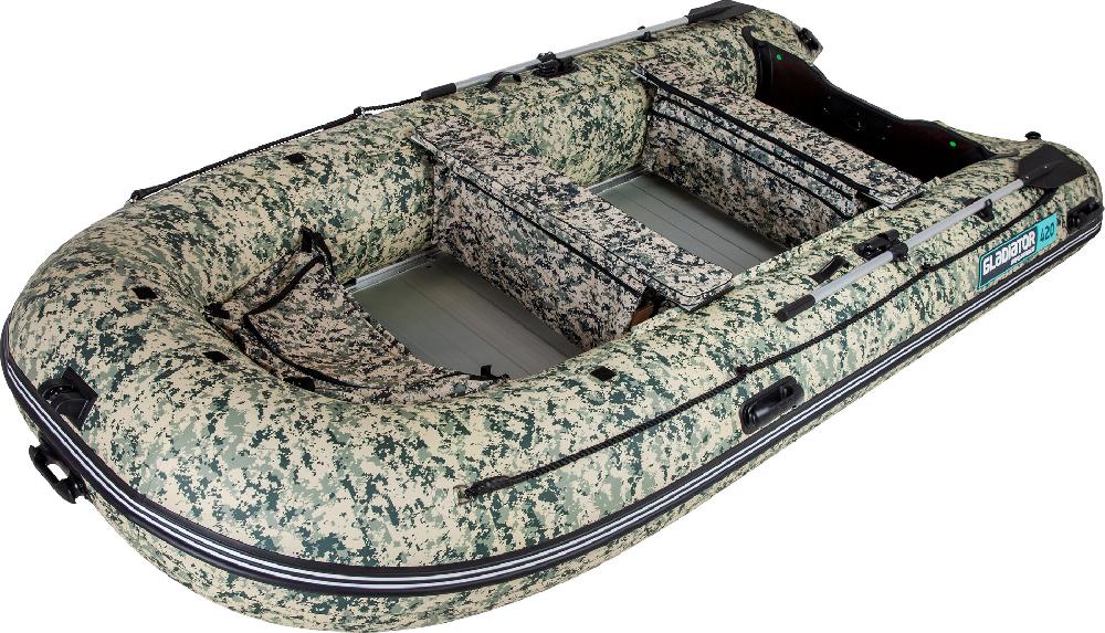 НАДУВНАЯ ЛОДКА GLADIATOR C420AL в Туле