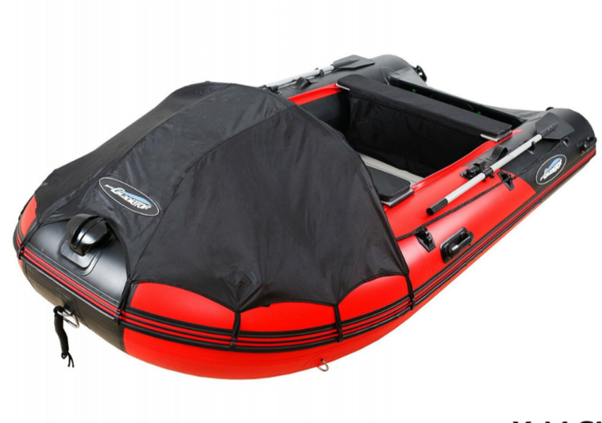 НАДУВНАЯ ЛОДКА GLADIATOR D500AL в Туле