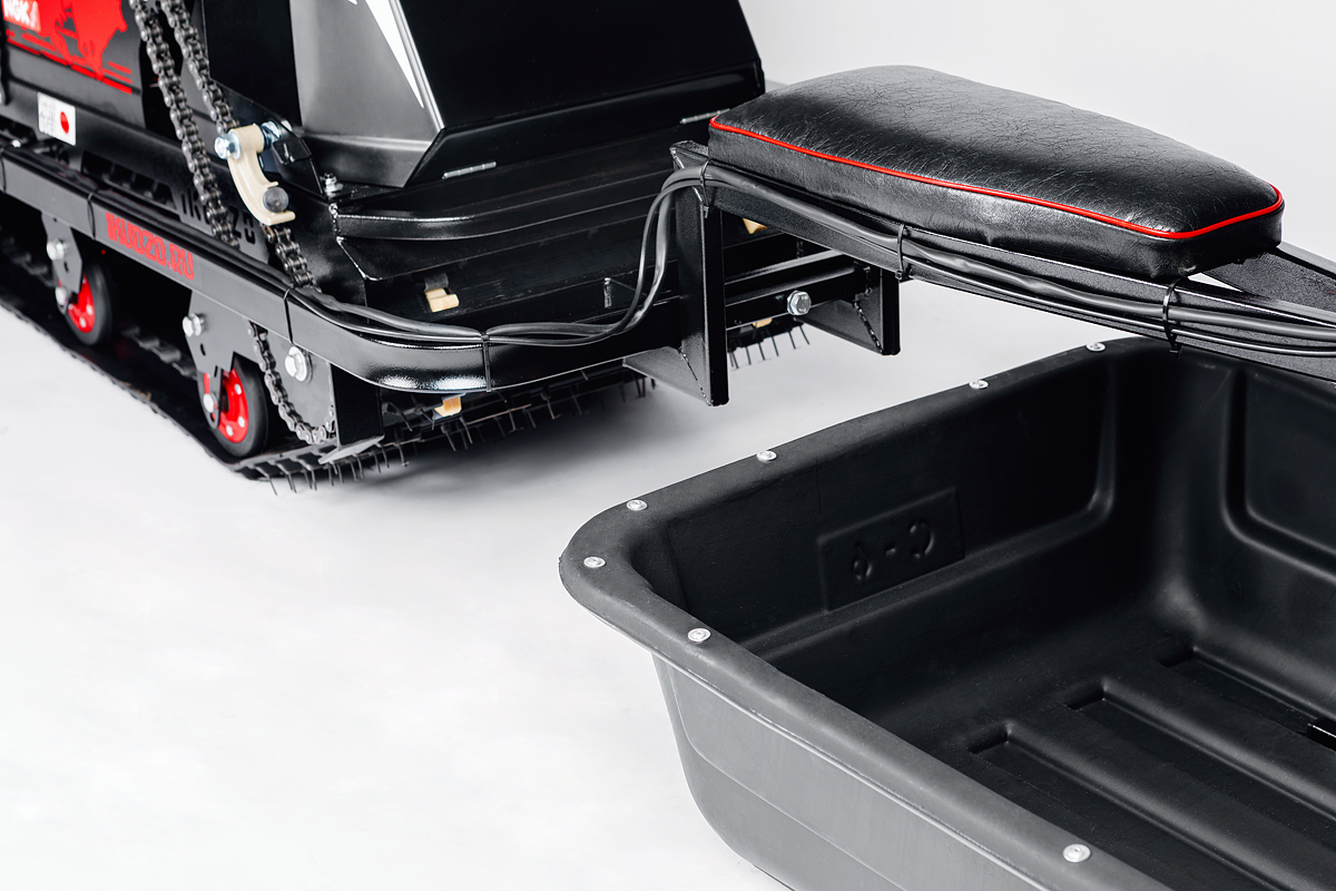 Модуль толкач IKUDZO TERRAIN с подогревом ручек в Туле