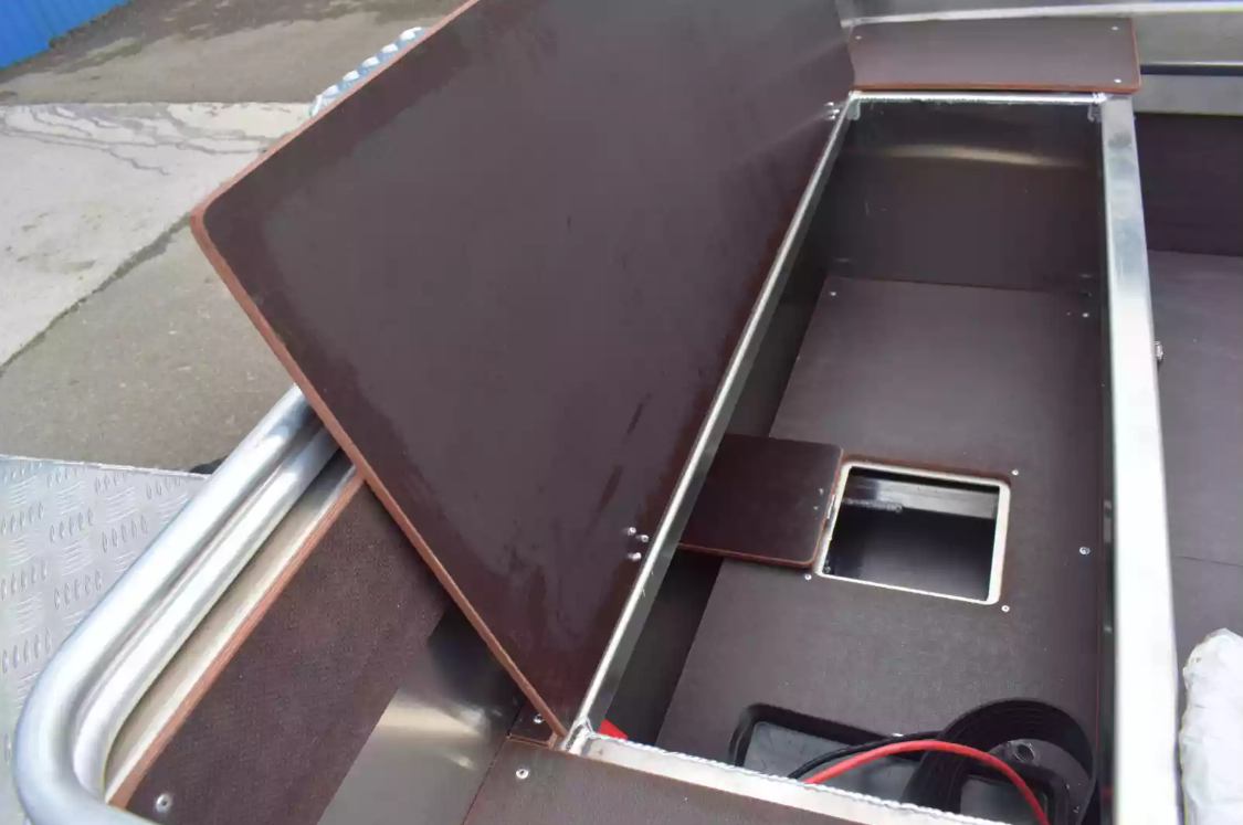 Алюминиевая лодка  Неман-400 DCM NEW в Туле